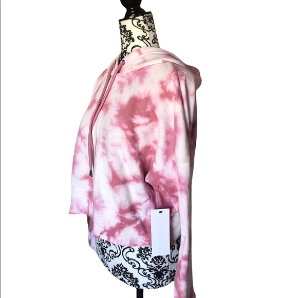 VELOCITY CROPPED HOODIE - Picture 2 of 5